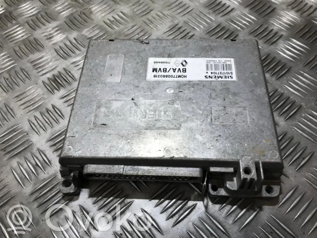 Unitate/modul de control motor   7700864485,HOM7700860316,640021235,7700864485,HOM7700860316,S101727104B