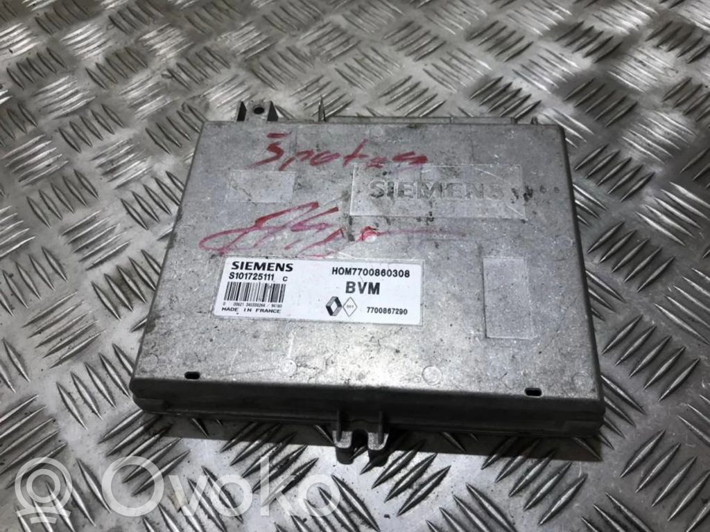 Renault Laguna I Engine control unit/module 