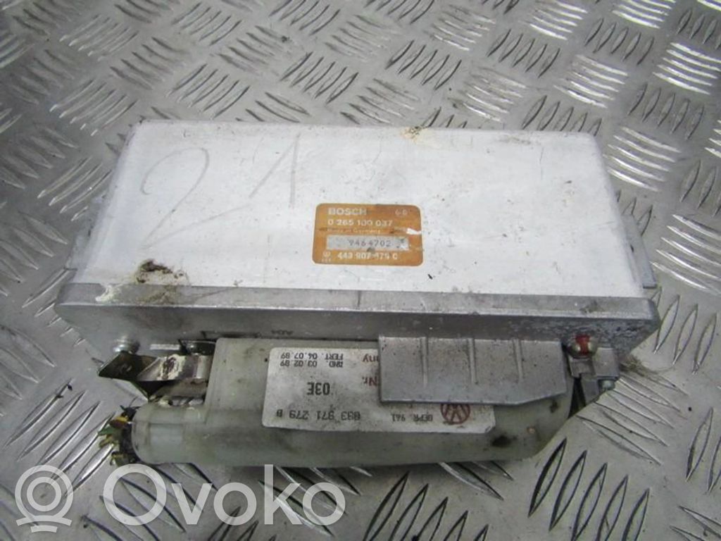ABS control unit/module   0265100037,443907379C,0265100037,443907379C,9464702