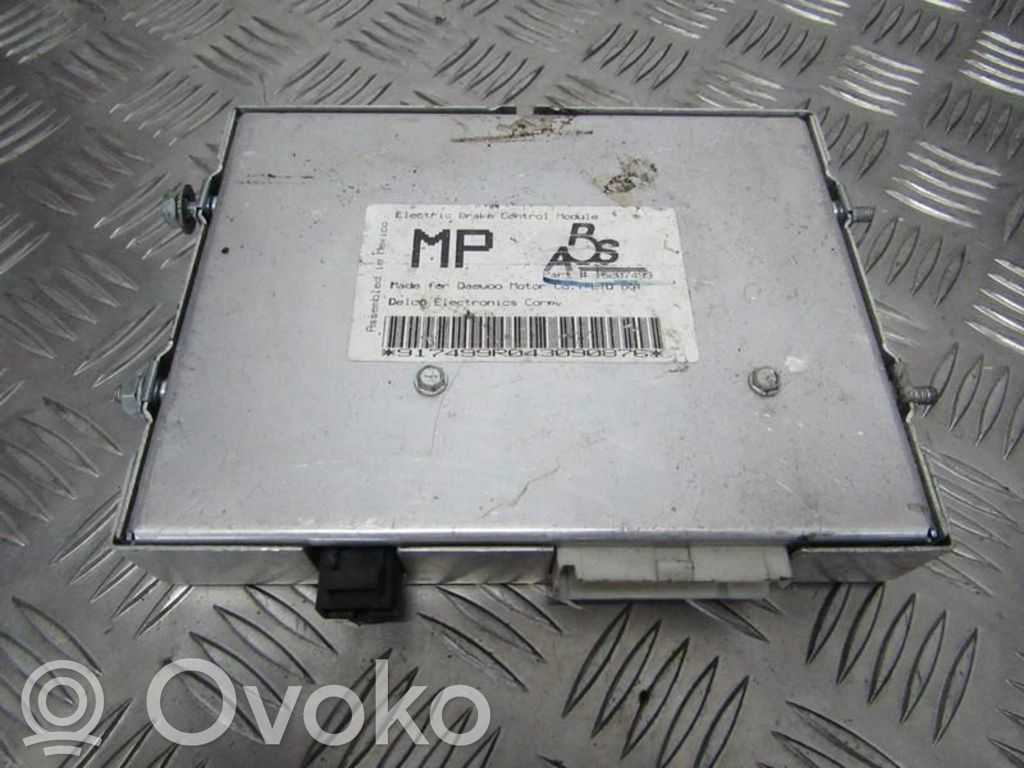 ABS control unit/module   16207499,16207499