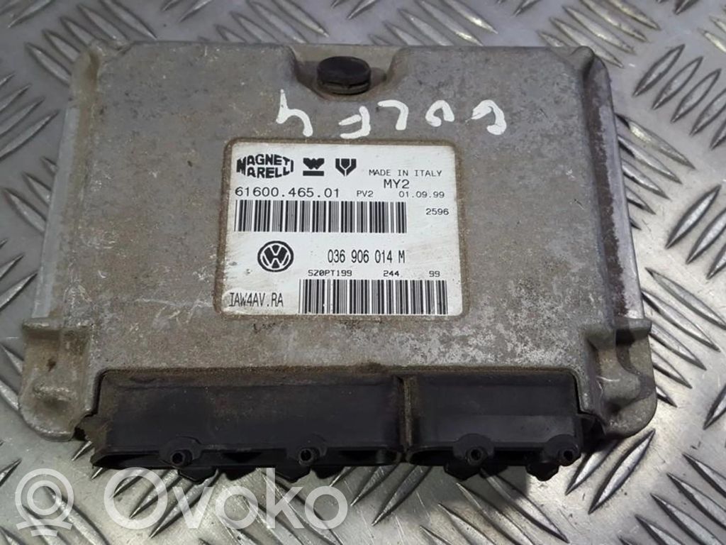 Engine control unit/module   036906014M,61060046501,036906014M,61060046501,61060046501,IAW4AVRA,IAW4AVRA