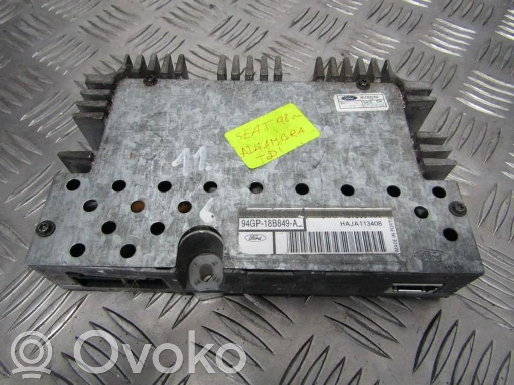 ABS control unit/module   94GP18B849A,94GP18B849A,94AP18T806AA,94GP18B849A,94GP18B849A