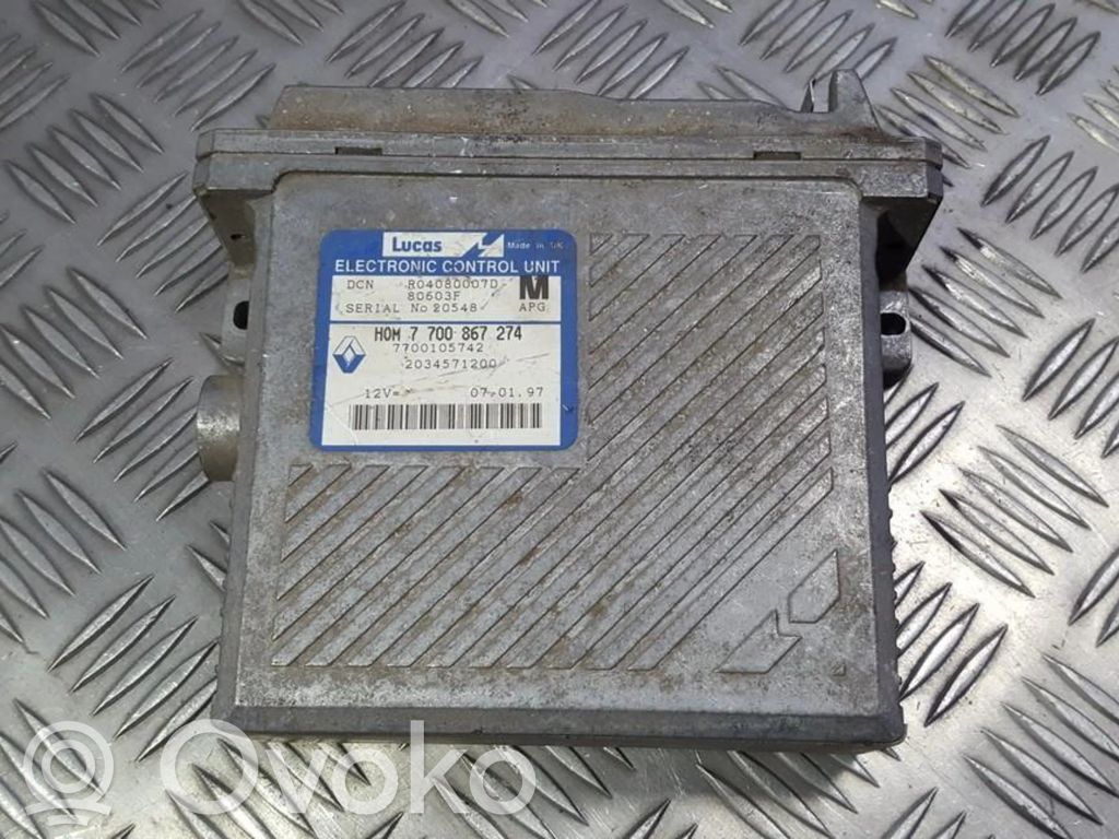Mitsubishi Carisma Engine control unit/module 