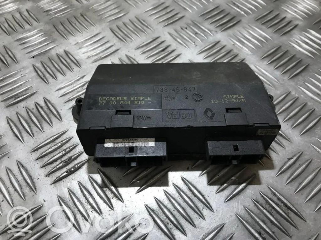 Renault Laguna I Autres unités de commande / modules 