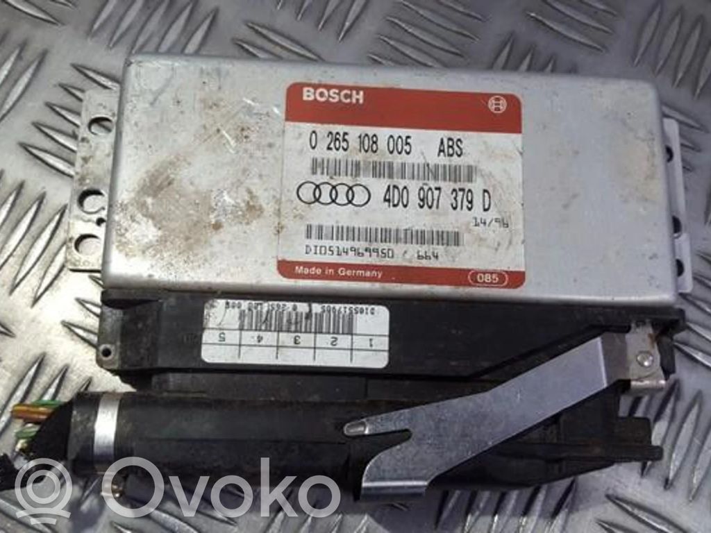 Unitate/modul control ABS   0280800140,4D0907379D,0280800140,4D0907379D