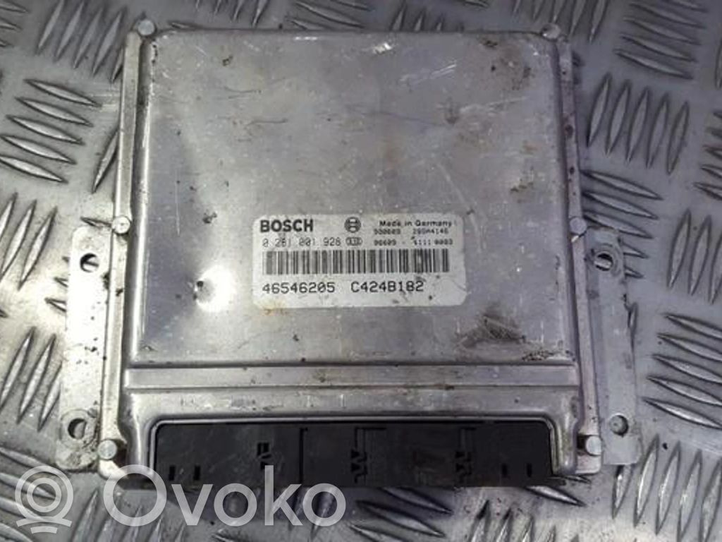 Engine control unit/module   0281001928,46546205,0281001928,46546205