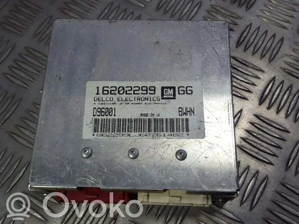 Unidad de control/módulo del motor   16202299,D96001,16202299,D96001