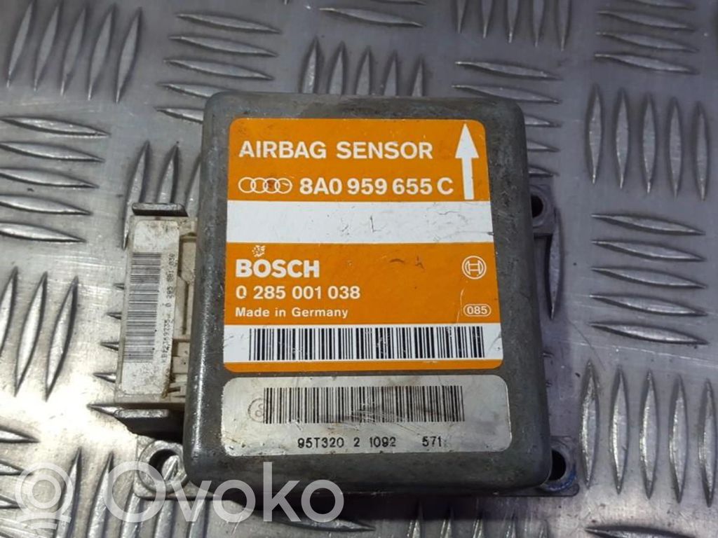 Audi A4 S4 B5 8D Unitate/modul de comandă airbaguri 