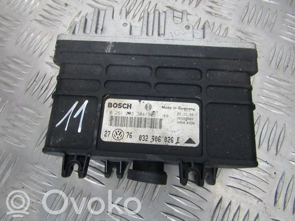 Volkswagen Golf III Centralina/modulo del motore