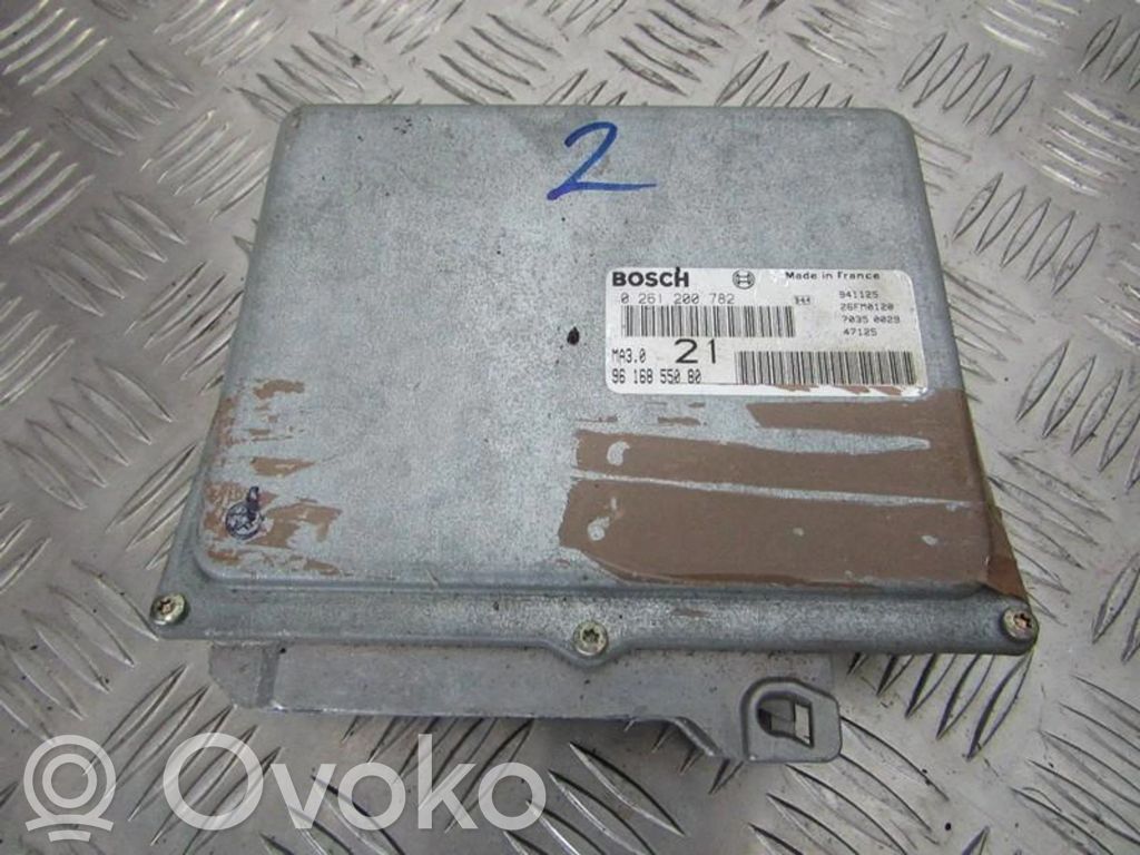 Peugeot 306 Engine control unit/module 