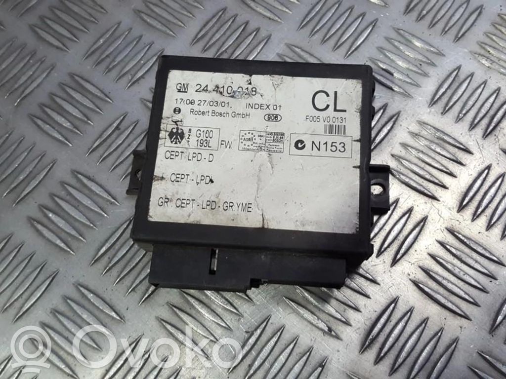 Opel Astra G Modul confort 