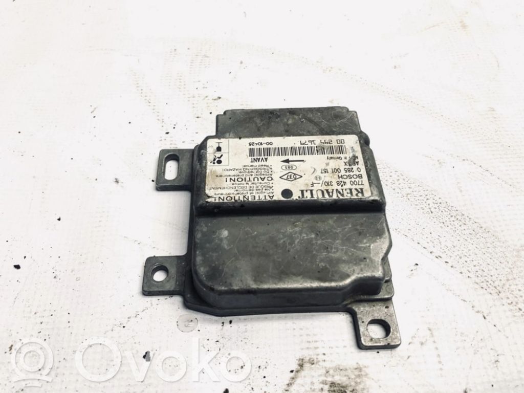 Renault Clio II Centralina/modulo airbag 
