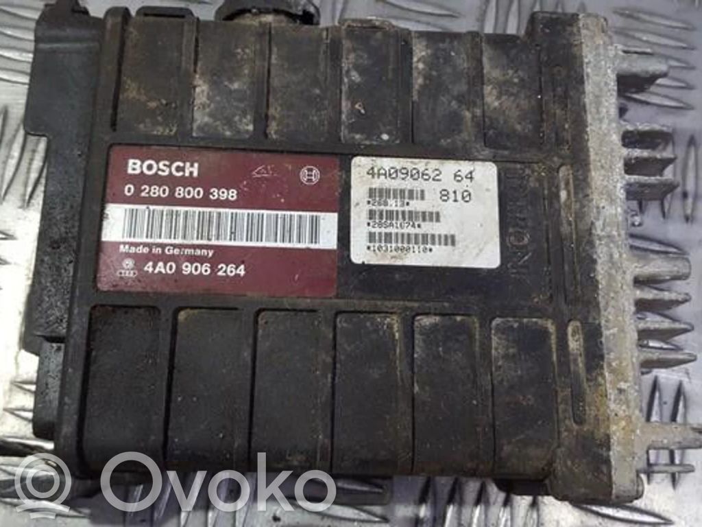 Unidad de control/módulo del motor   0280800398,4A0906264,0280800398,4A0906264