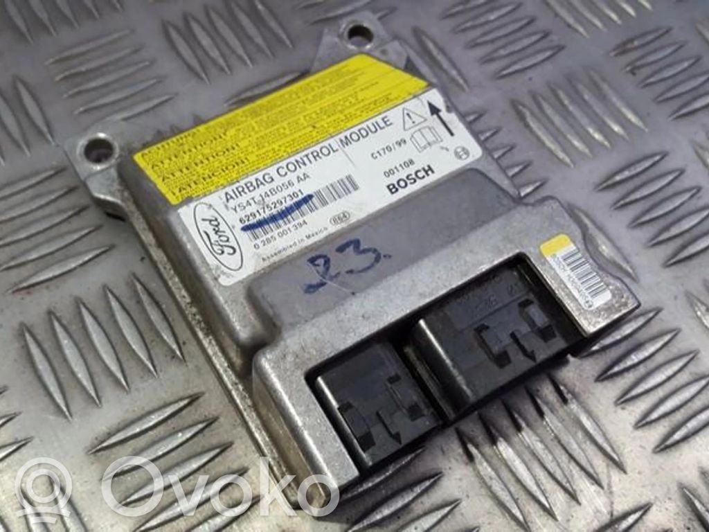 Module de contrôle airbag   YS4T14B056AA,0285001394,0285001394,YS4T14B056AA