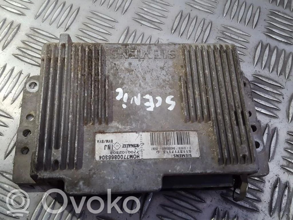 Engine control unit/module   HOM7700868304,7700102303,HOM7700868304,S113717113D