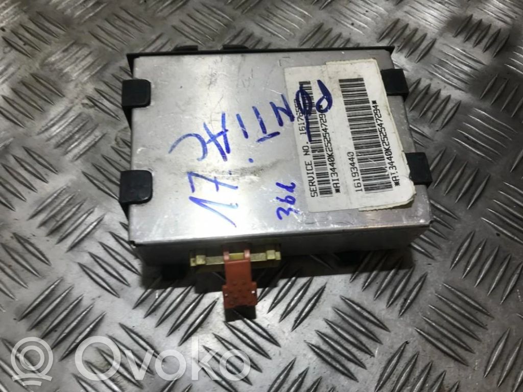 Pontiac Trans Sport Unitate/modul de comandă airbaguri 