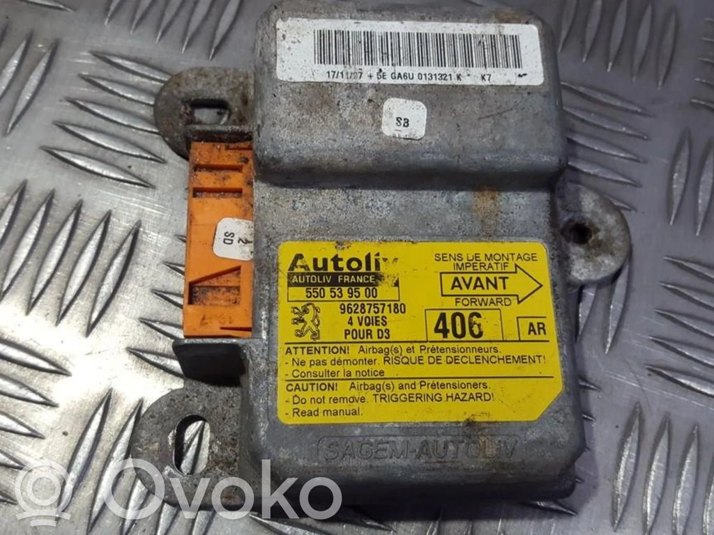 Centralina/modulo airbag   550539500,9628757180,550539500,9628757180