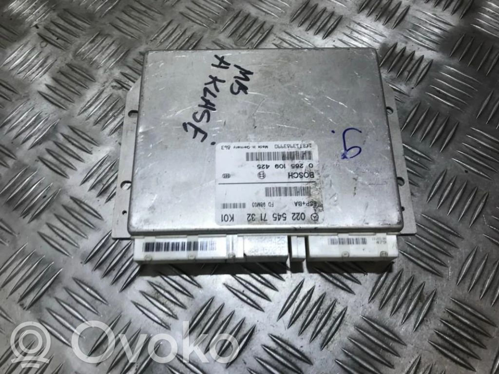 Mercedes-Benz A W168 Unitate control ESP (sistem de stabilitate)