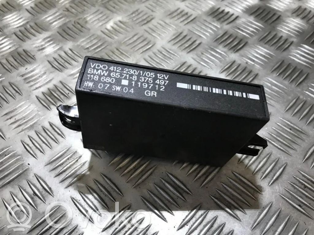 BMW 5 E39 Sonstige Steuergeräte / Module 