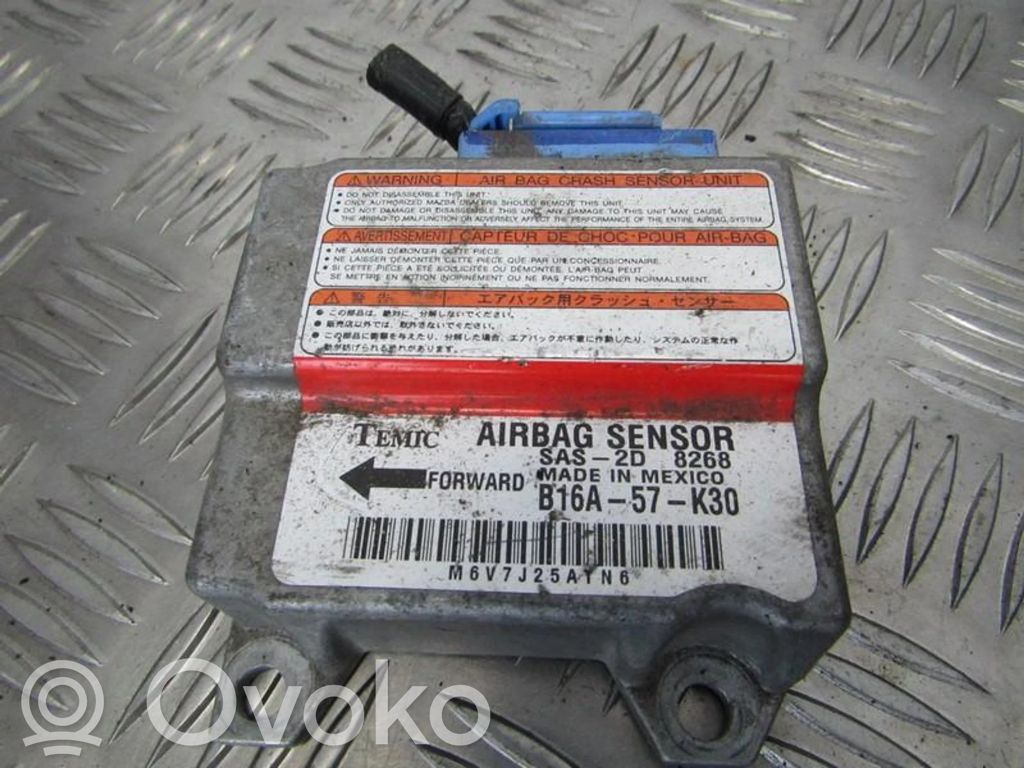 Turvatyynyn ohjainlaite/moduuli   B16A57K30,B16A57K30,B16A57K30,B16A57K30,SAS2B8268