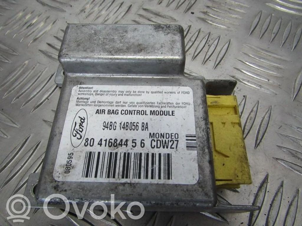 Ford Mondeo MK I Module de contrôle airbag 
