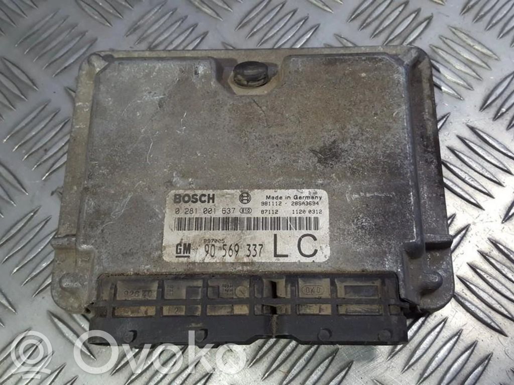 Opel Sintra Unidad de control/módulo del motor 