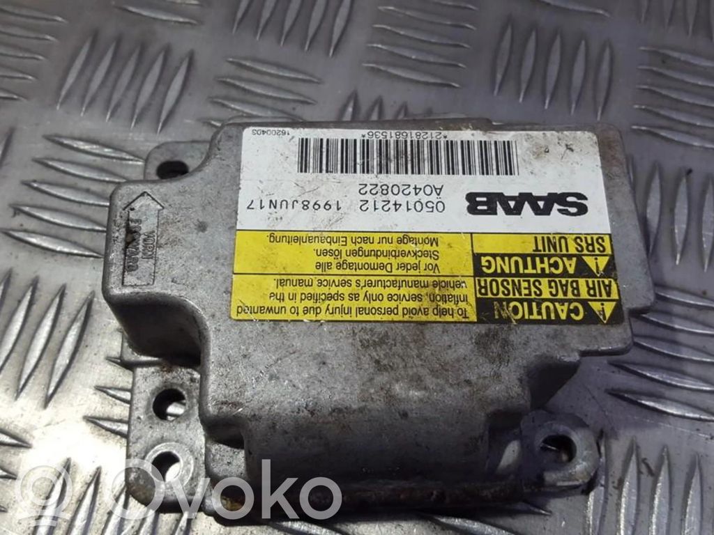 Unidad de control/módulo del Airbag   16210361,16210361