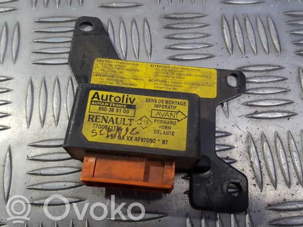 Renault Megane I Airbagsensor Crashsensor Drucksensor 