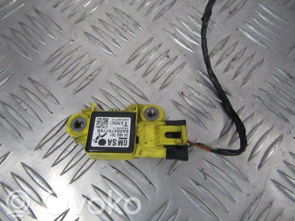 Opel Astra H Sensore d’urto/d'impatto apertura airbag