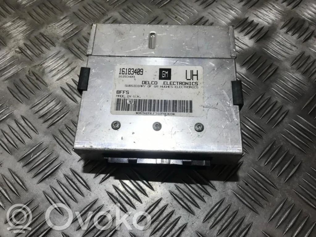 Opel Astra F Engine control unit/module 