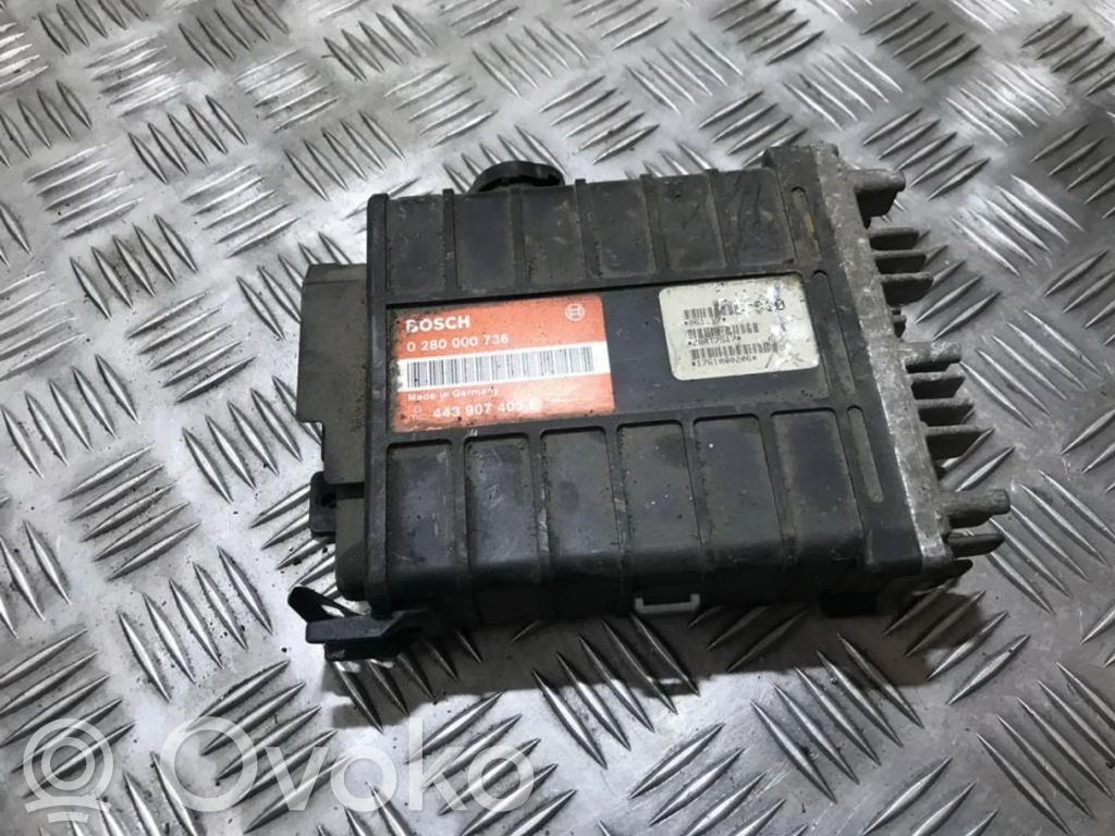 Seat Toledo I (1L) Unitate/modul de control motor 