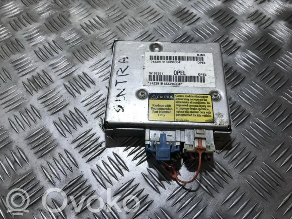 Unidad de control/módulo del ABS   16198391,16213184,16198391,16213184