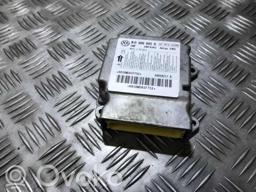 Volkswagen Golf V Centralina/modulo airbag