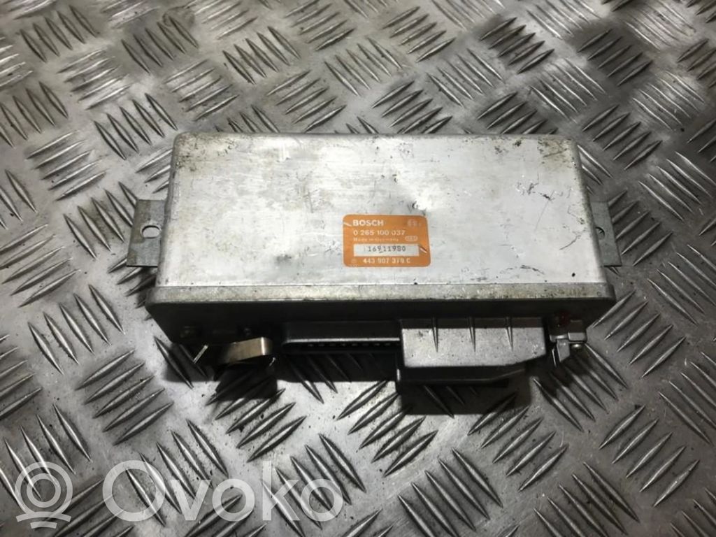 Centralina/modulo ABS   0265100037,16911980,0265100037,16911980,443907379C