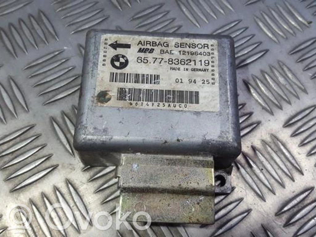 BMW 3 E36 Unidad de control/módulo del Airbag