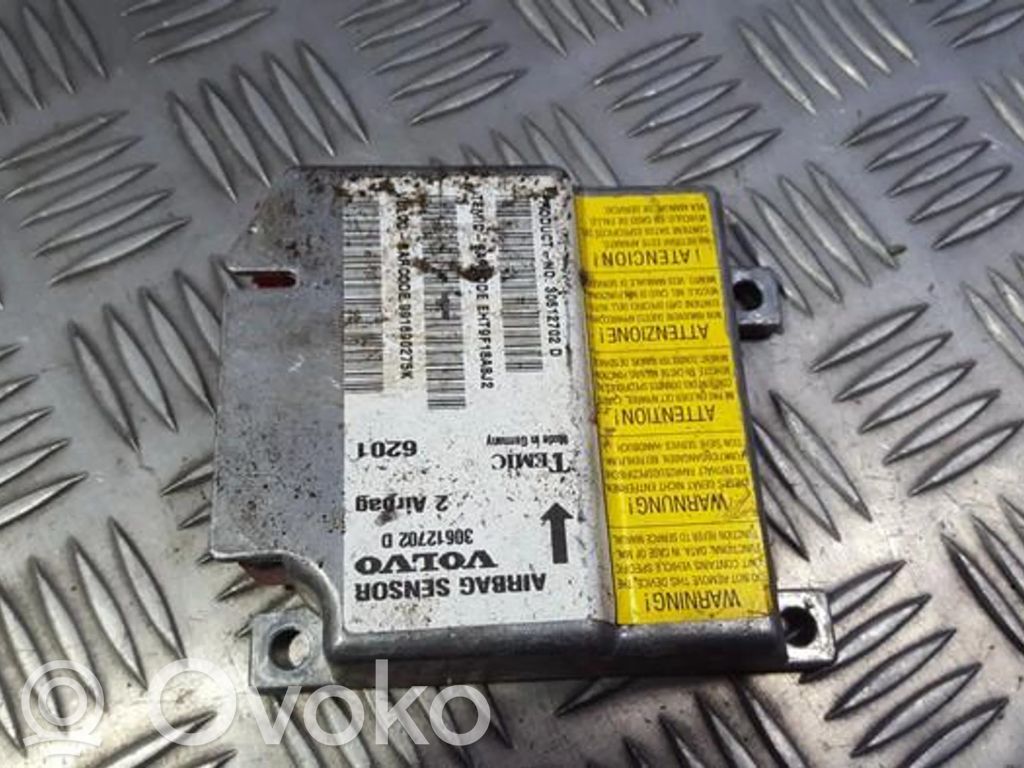 Sterownik / Moduł Airbag   30612702D,991690275K,30612702D,991690275K