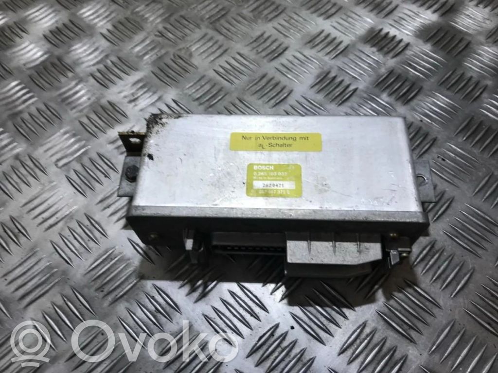 Audi 80 90 B3 Unidad de control/módulo del ABS 