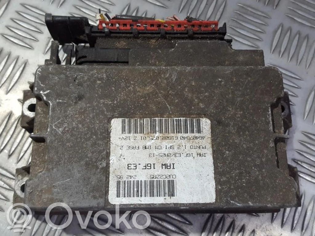 Fiat Punto (176) Engine control unit/module 