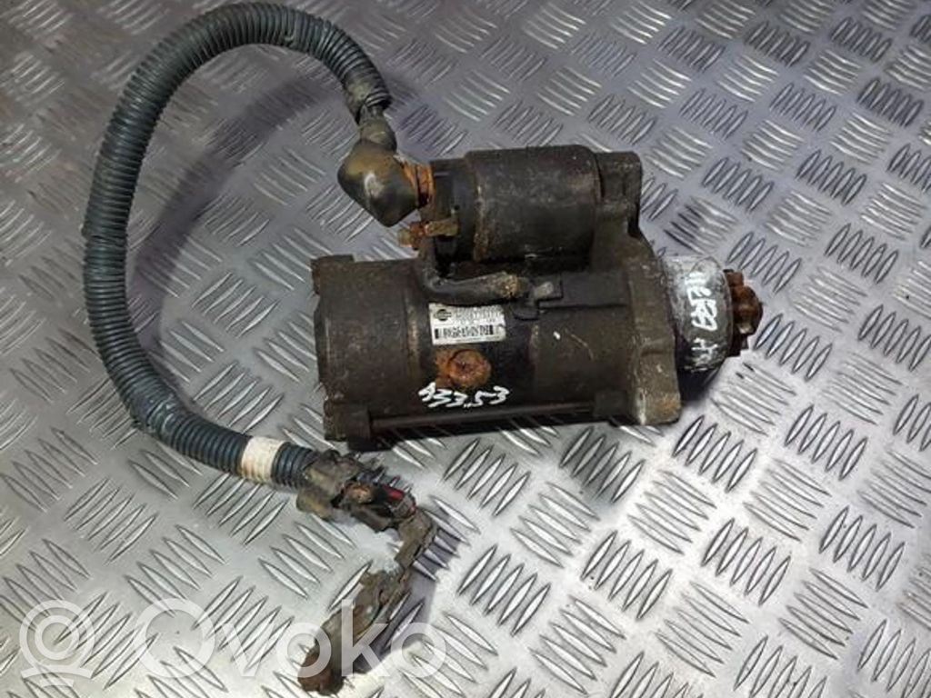 Nissan Almera Motorino d’avviamento 