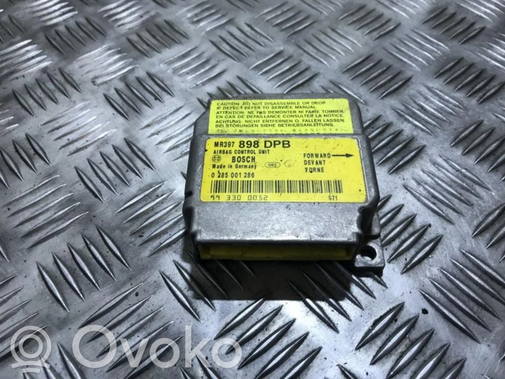 Mitsubishi Carisma Sterownik / Moduł Airbag 