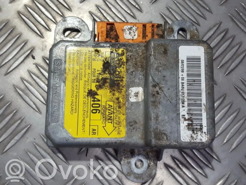 Peugeot 406 Centralina/modulo airbag