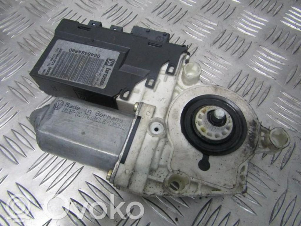 Citroen C5 Silnik regulatora szyby drzwi przednich 