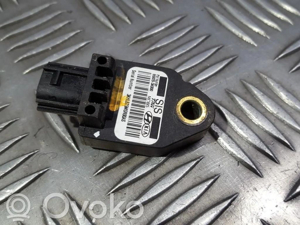 Sensor impacto/accidente para activar Airbag   959203K000,959203K000,959203K000,959203K000