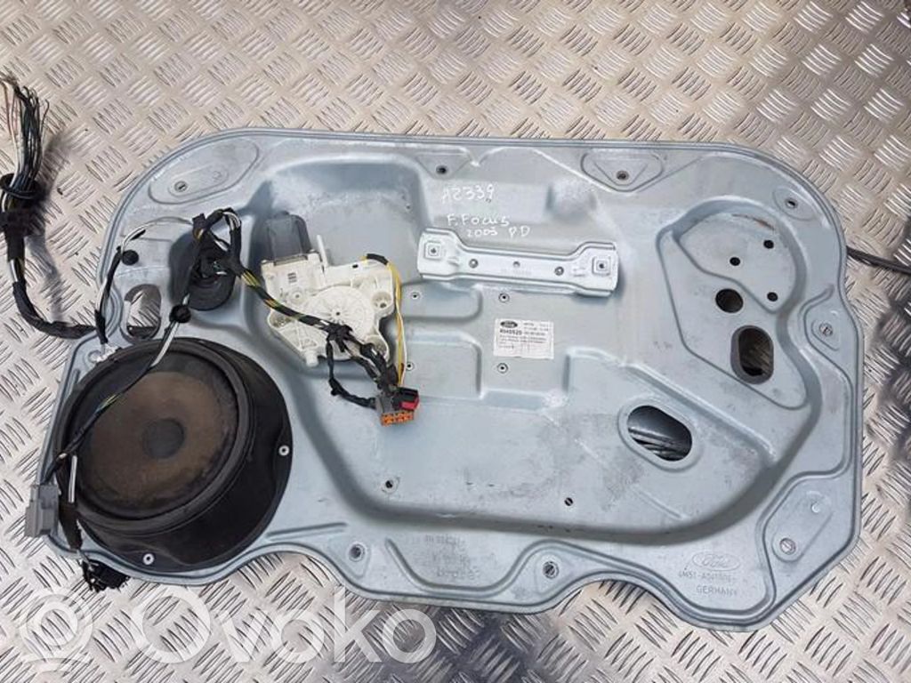 Ford Focus Regulador con motor de la ventanilla de la puerta corredera 
