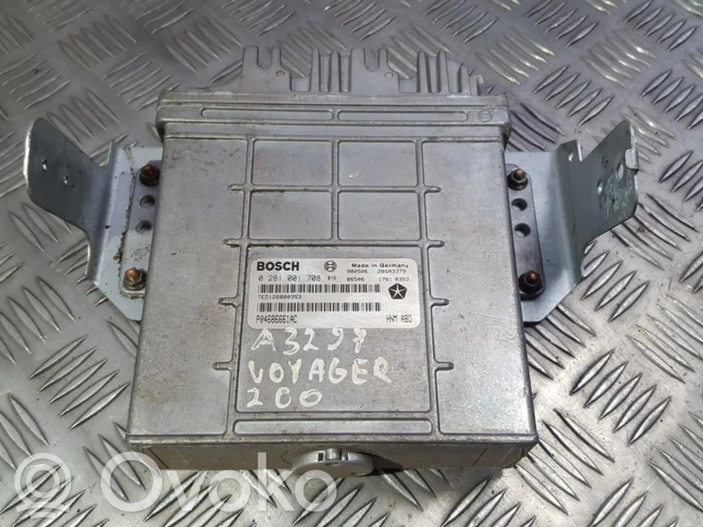 Chrysler Voyager Unitate/modul de control motor 