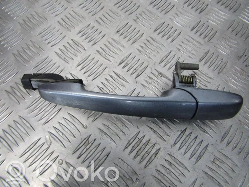 Front door exterior handle
