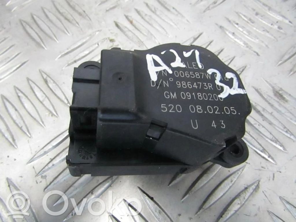 Saab 9-3 Ver2 Moteur / actionneur de volet de climatisation