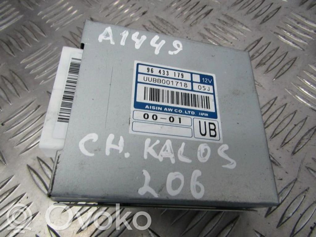 Chevrolet Kalos Pārnesumkārbas vadības bloks 