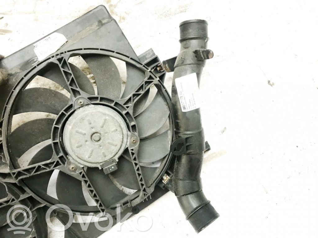 Opel Vectra C Furtun/conductă intercooler 