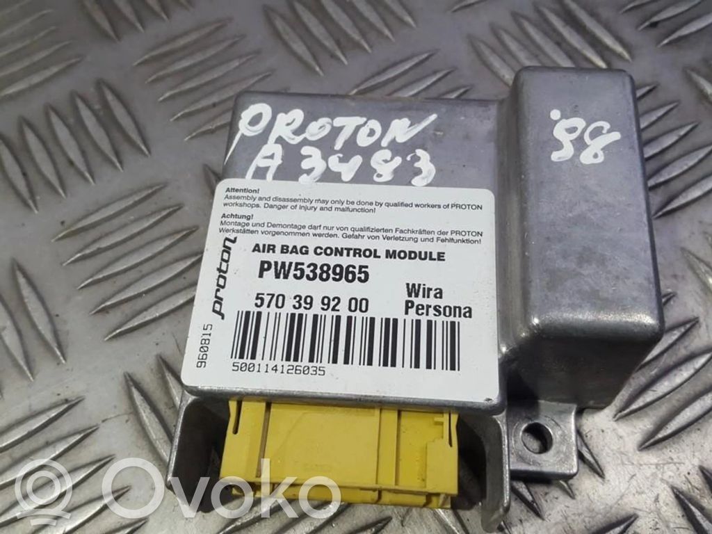 Proton 415 Sterownik / Moduł Airbag 